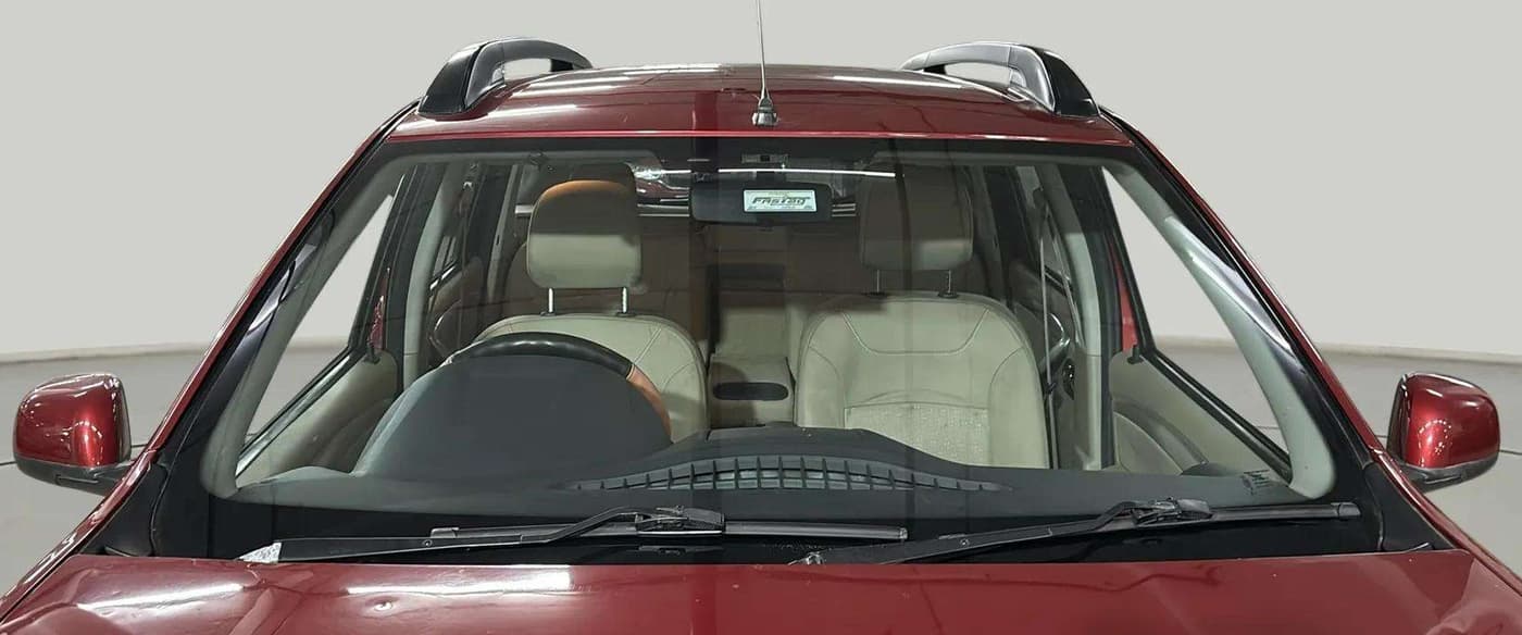 2016 Nissan Terrano XL (P), Petrol, Manual, 24,062 km, Front Windshield