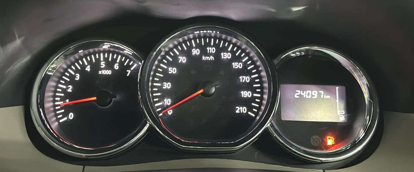 2016 Nissan Terrano XL (P), Petrol, Manual, 24,062 km, Odometer Image