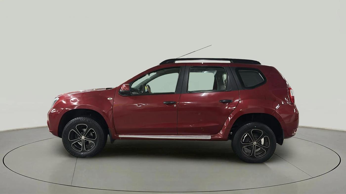 2016 Nissan Terrano XL (P), Petrol, Manual, 24,062 km, Left Side