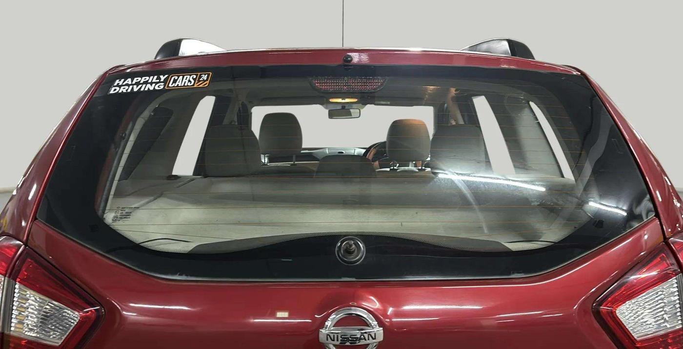 2016 Nissan Terrano XL (P), Petrol, Manual, 24,062 km, Rear Windshield
