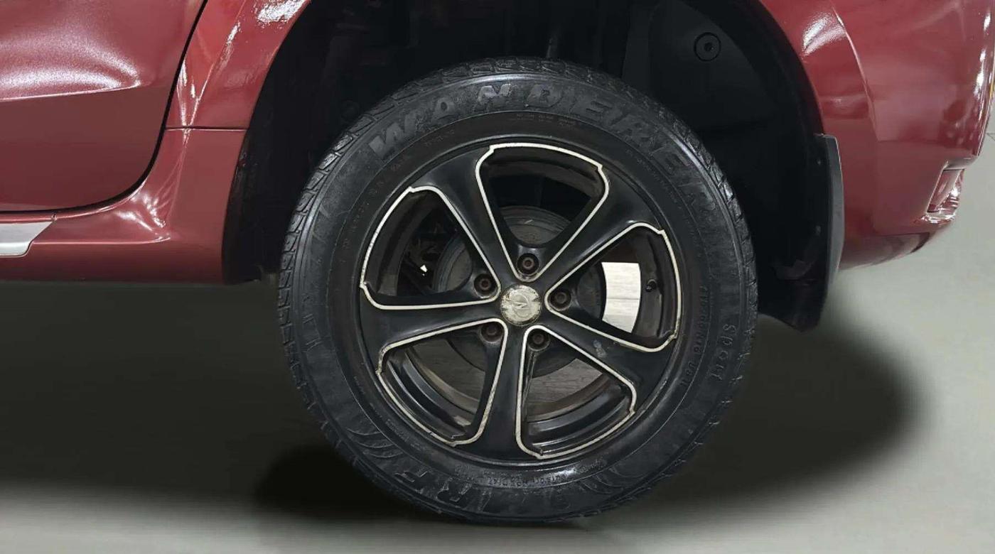 2016 Nissan Terrano XL (P), Petrol, Manual, 24,062 km, Left Rear Wheel