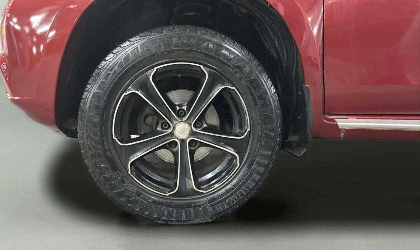 2016 Nissan Terrano XL (P), Petrol, Manual, 24,062 km, Left Front Wheel