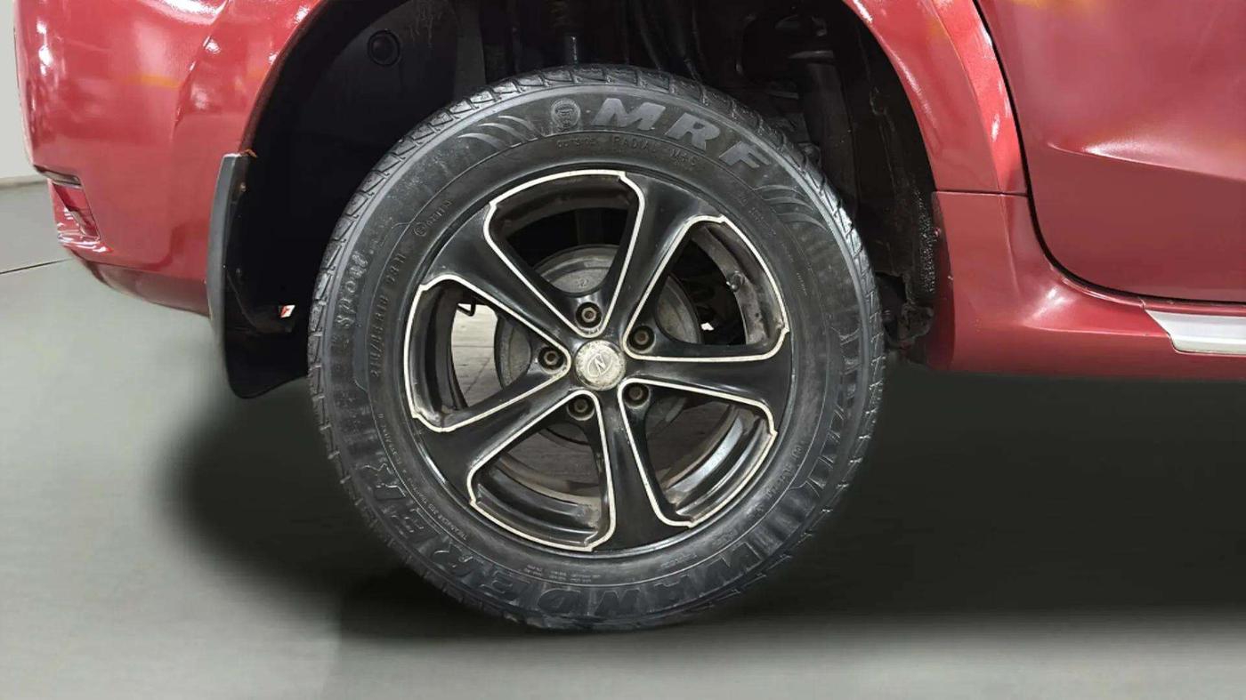 2016 Nissan Terrano XL (P), Petrol, Manual, 24,062 km, Right Rear Wheel