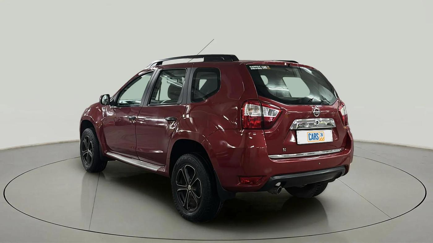 2016 Nissan Terrano XL (P), Petrol, Manual, 24,062 km, Left Back Diagonal