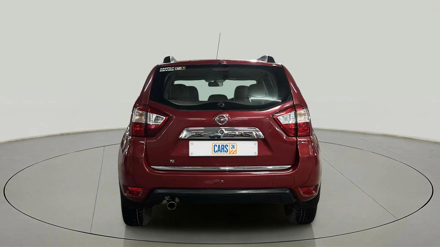 2016 Nissan Terrano XL (P), Petrol, Manual, 24,062 km, Back/Rear