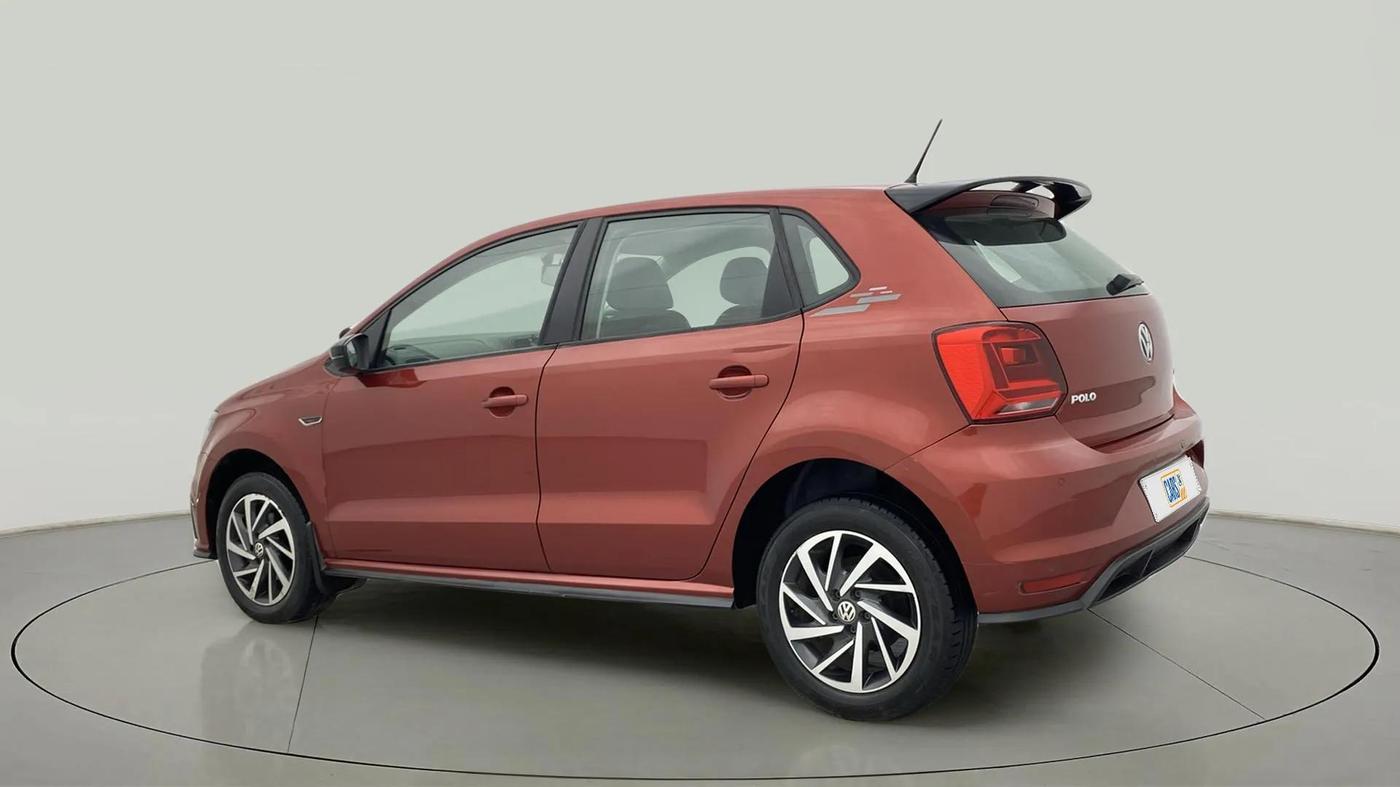 2021 Volkswagen Polo COMFORTLINE 1.0L TSI, Petrol, Manual, 21,919 km, Left Back Diagonal