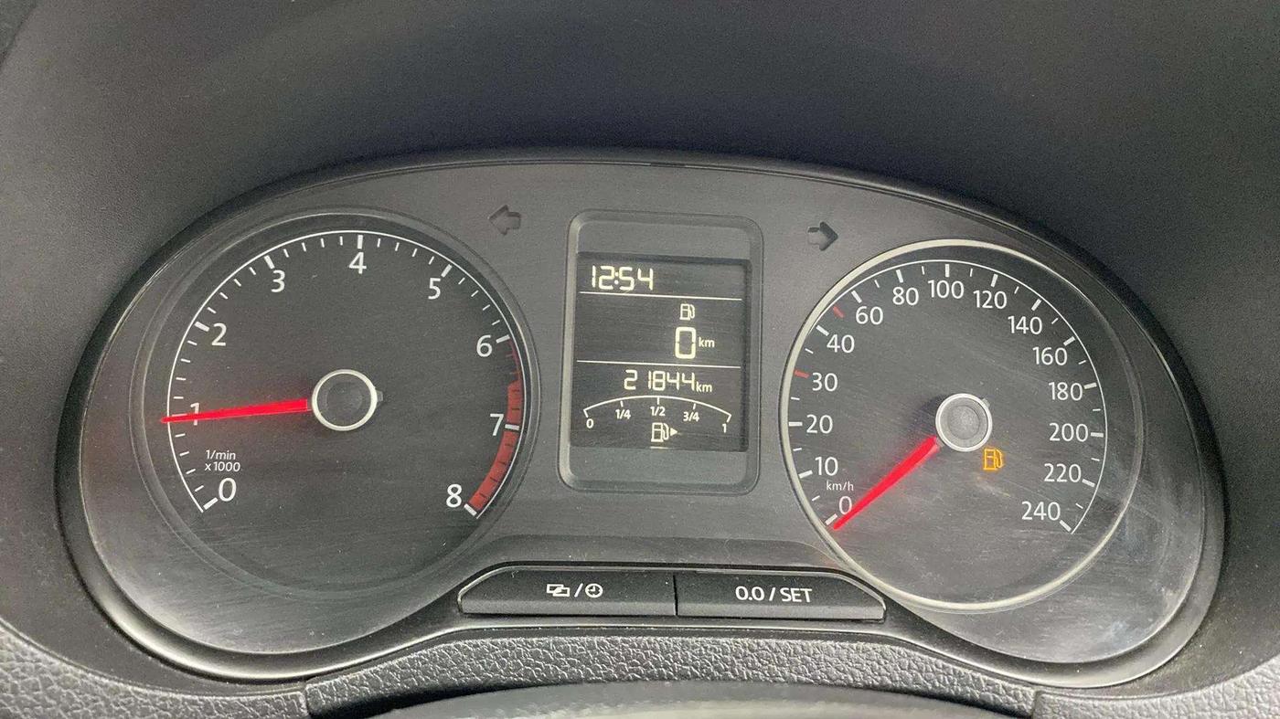 2021 Volkswagen Polo COMFORTLINE 1.0L TSI, Petrol, Manual, 21,919 km, Odometer Image