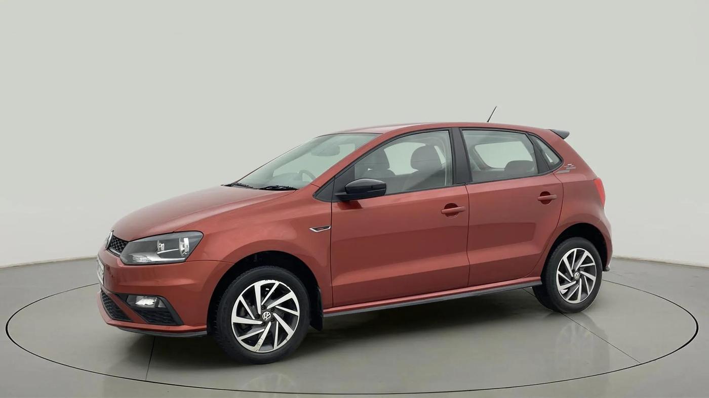 2021 Volkswagen Polo COMFORTLINE 1.0L TSI, Petrol, Manual, 21,919 km, Left Front Diagonal