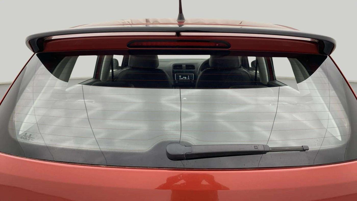 2021 Volkswagen Polo COMFORTLINE 1.0L TSI, Petrol, Manual, 21,919 km, Rear Windshield
