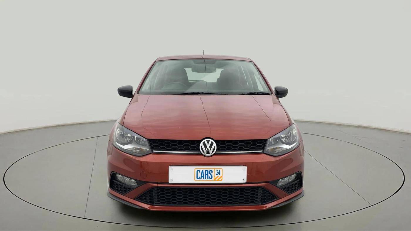 2021 Volkswagen Polo COMFORTLINE 1.0L TSI, Petrol, Manual, 21,919 km, Front