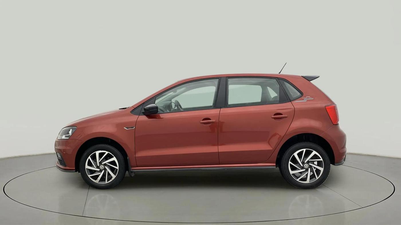 2021 Volkswagen Polo COMFORTLINE 1.0L TSI, Petrol, Manual, 21,919 km, Left Side
