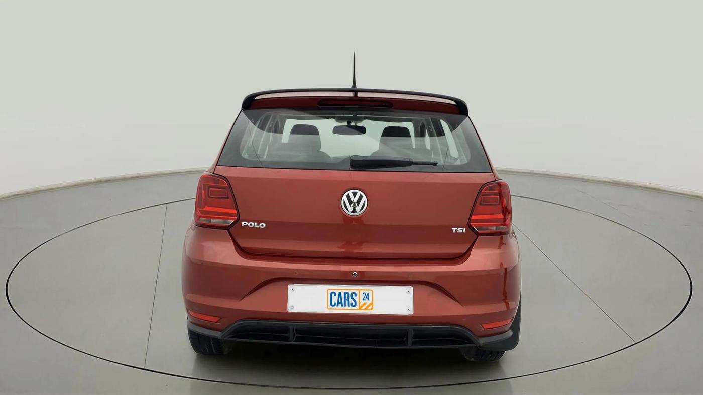2021 Volkswagen Polo COMFORTLINE 1.0L TSI, Petrol, Manual, 21,919 km, Back/Rear