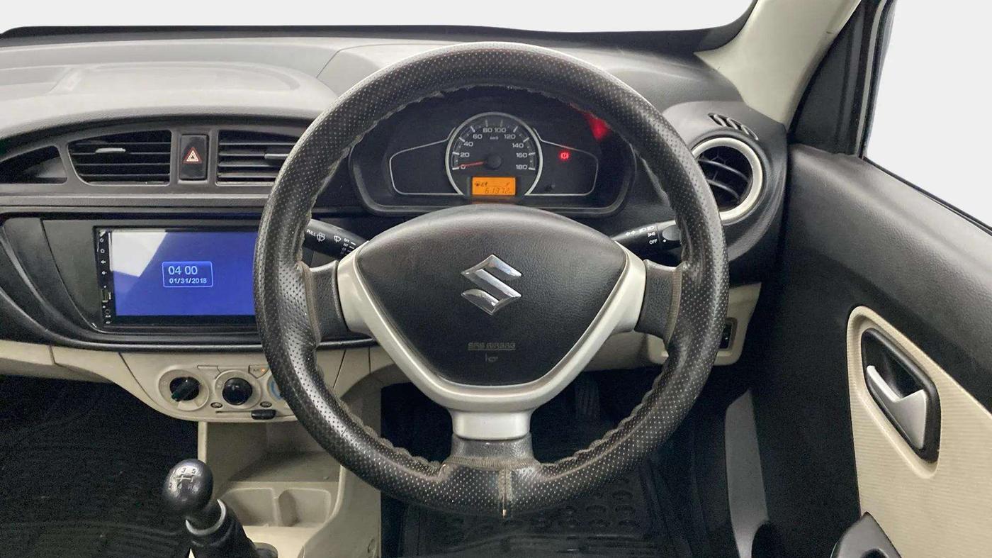 2019 Maruti Alto LXI, Petrol, Manual, 61,329 km, Steering Wheel Close Up