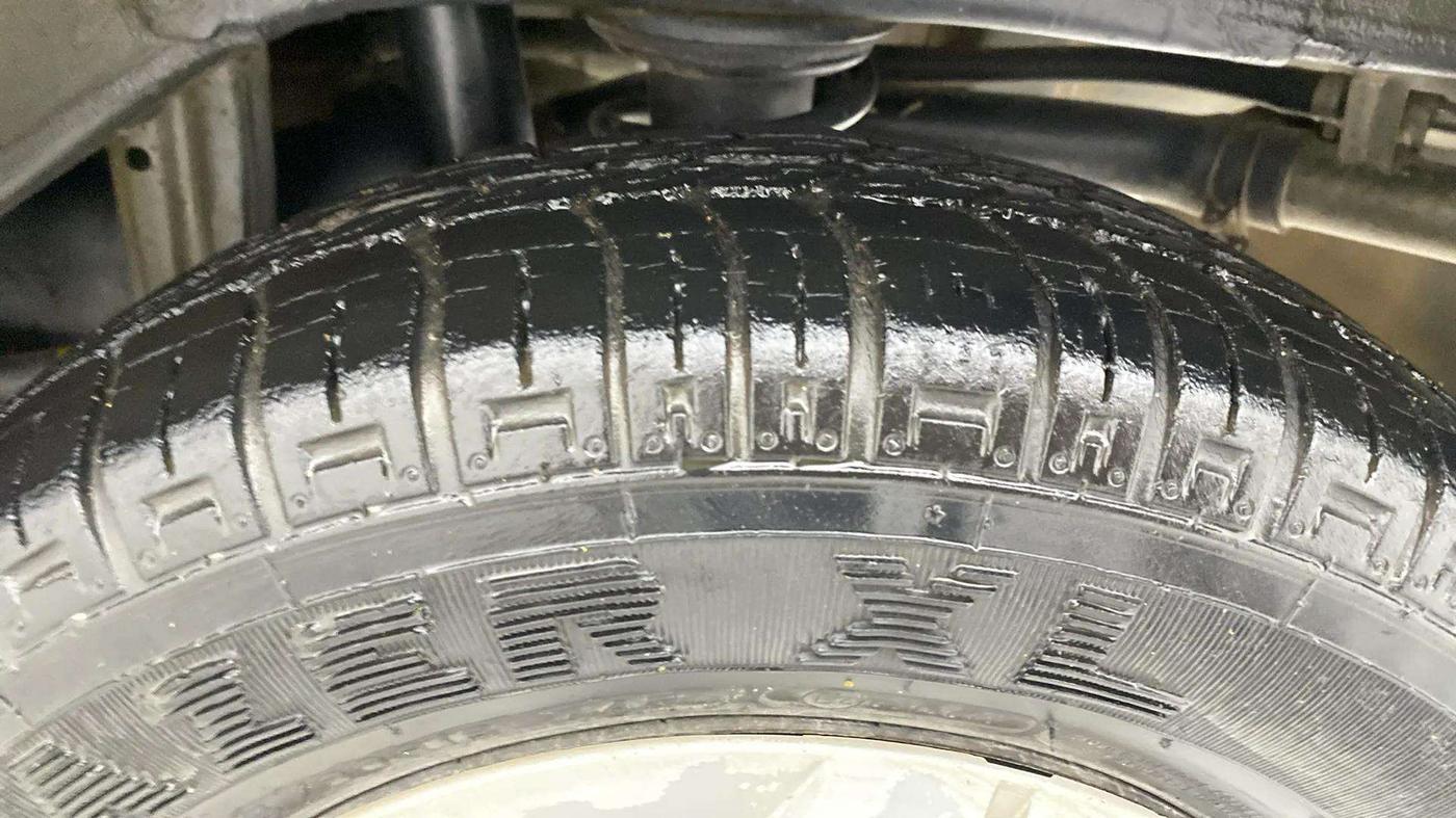 2019 Maruti Alto LXI, Petrol, Manual, 61,329 km, Left Rear Tyre Tread