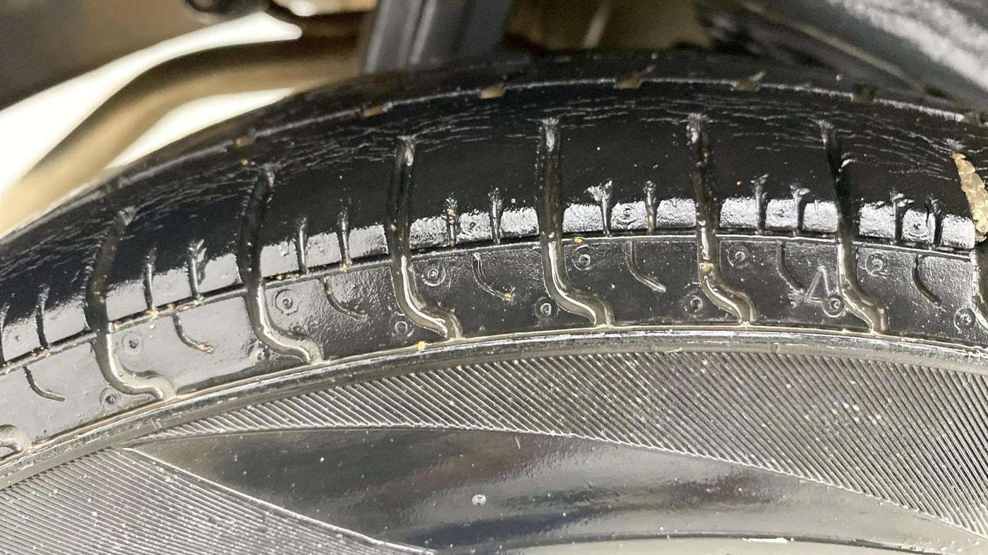 2019 Maruti Alto LXI, Petrol, Manual, 61,329 km, Right Rear Tyre Tread