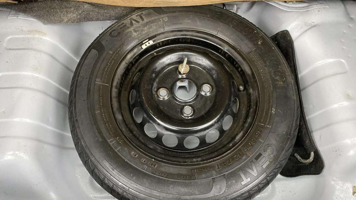 2019 Maruti Alto LXI, Petrol, Manual, 61,329 km, Spare Tyre
