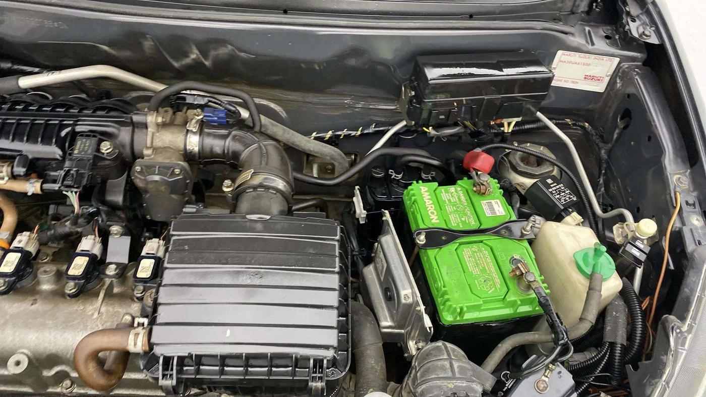 2019 Maruti Alto LXI, Petrol, Manual, 61,329 km, Engine View - Left