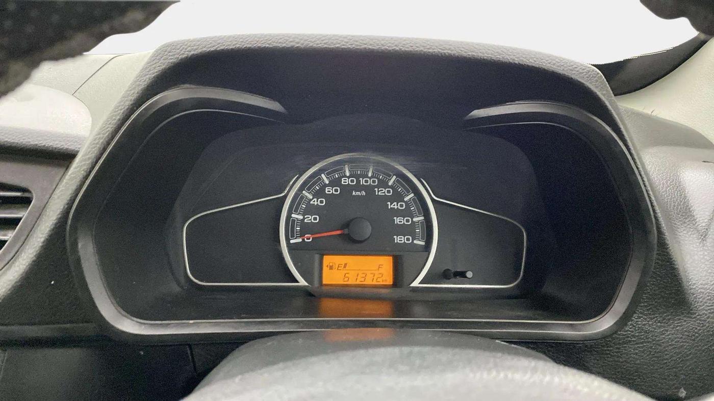 2019 Maruti Alto LXI, Petrol, Manual, 61,329 km, Odometer Image