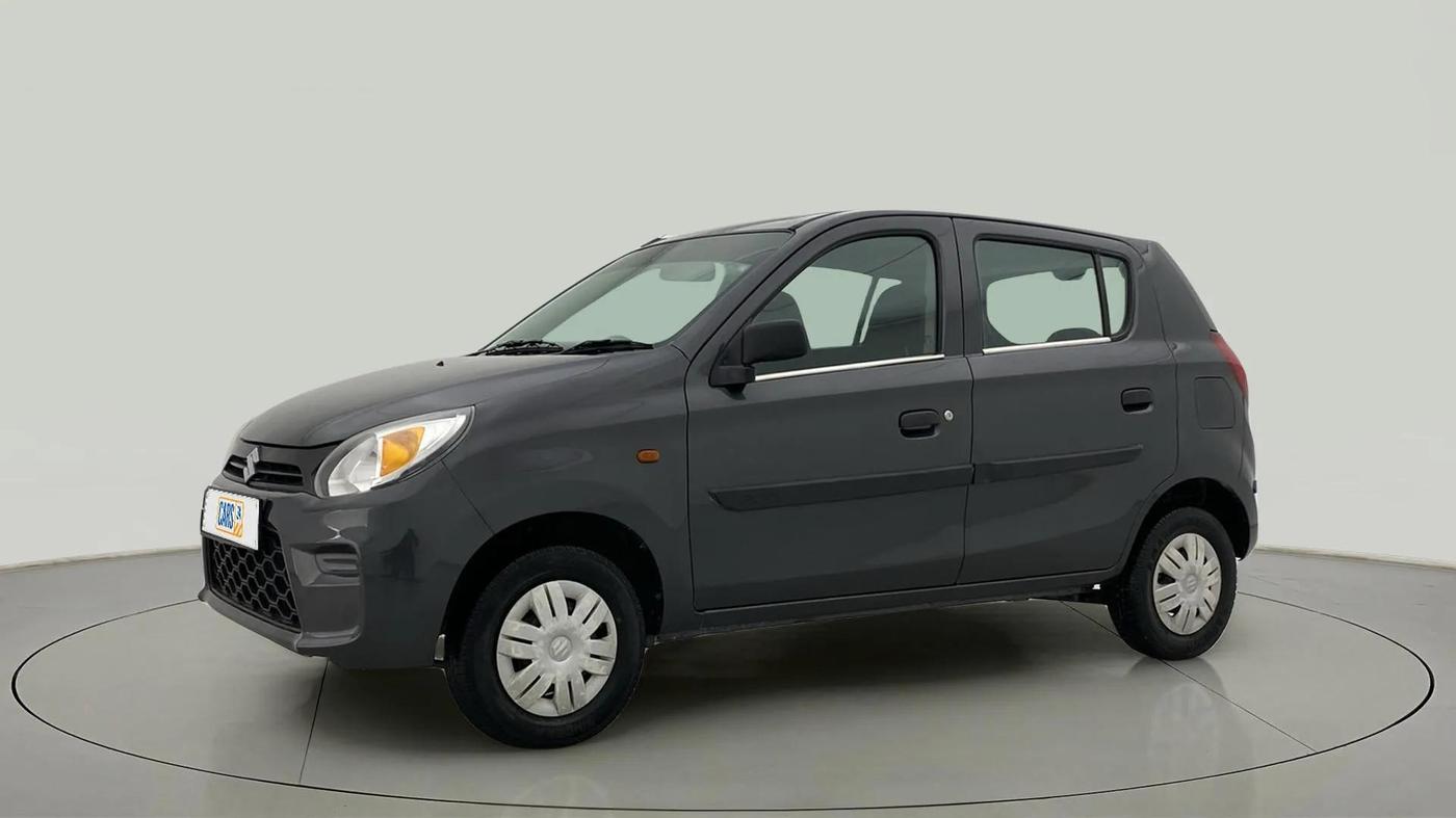 2019 Maruti Alto LXI, Petrol, Manual, 61,329 km, Left Front Diagonal