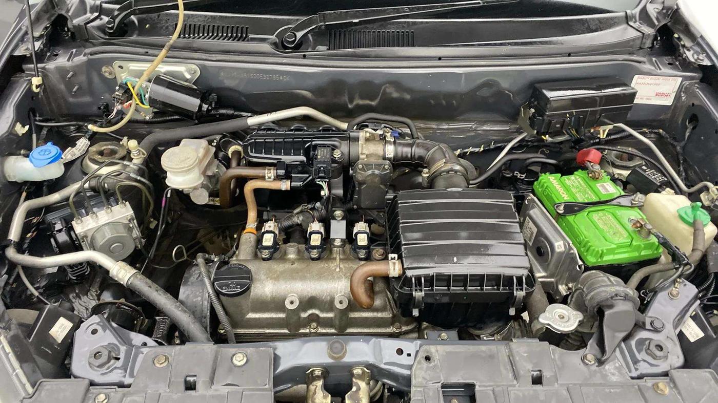 2019 Maruti Alto LXI, Petrol, Manual, 61,329 km, Engine View