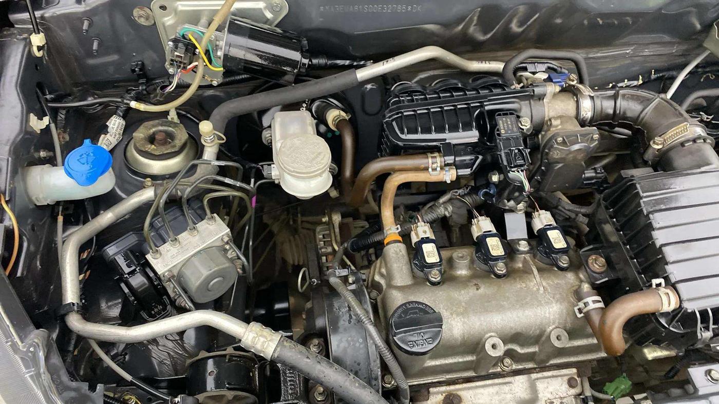 2019 Maruti Alto LXI, Petrol, Manual, 61,329 km, Engine View - Right