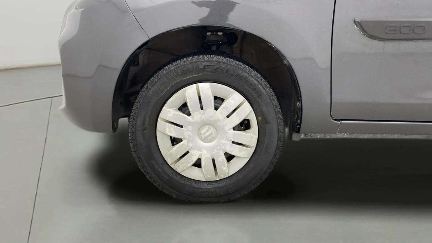 2019 Maruti Alto LXI, Petrol, Manual, 61,329 km, Left Front Wheel