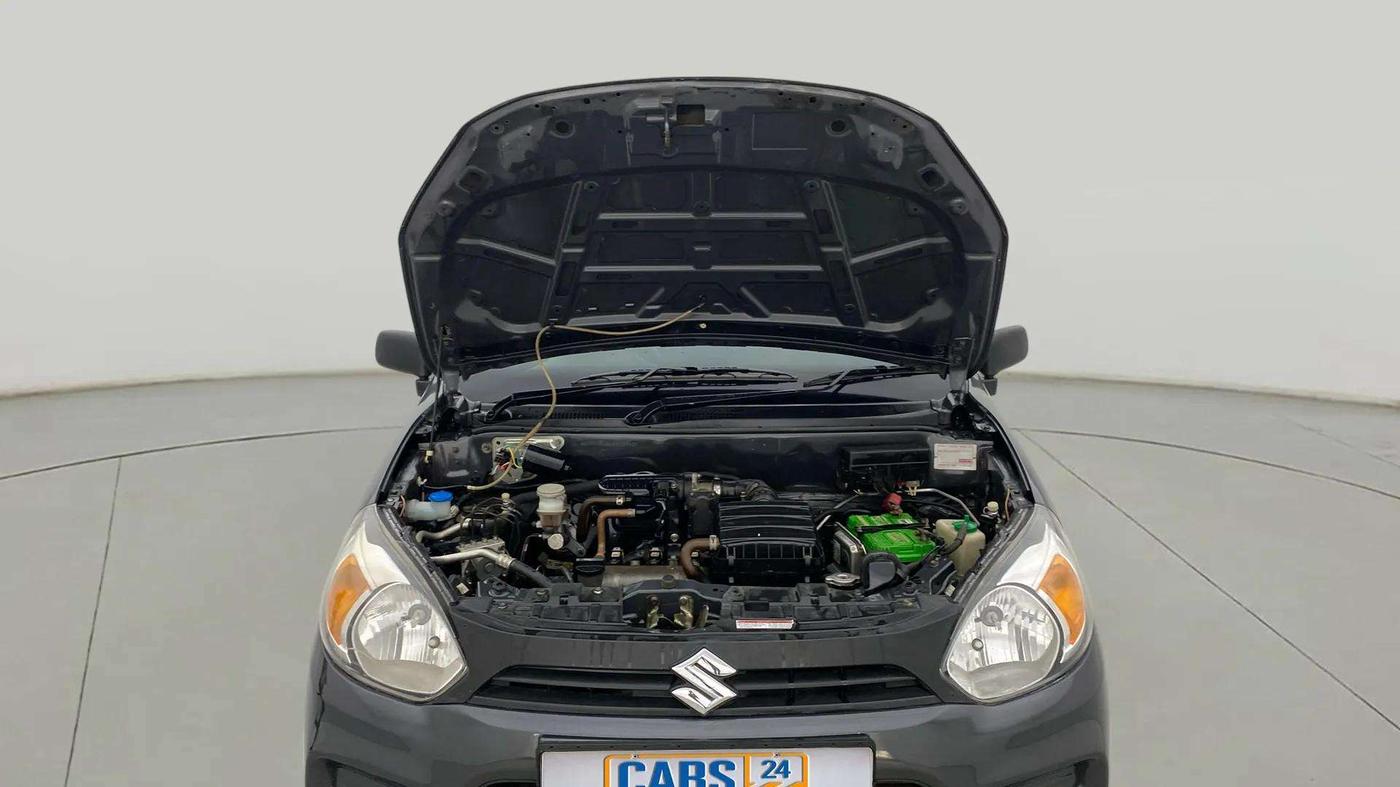 2019 Maruti Alto LXI, Petrol, Manual, 61,329 km, Open Bonet