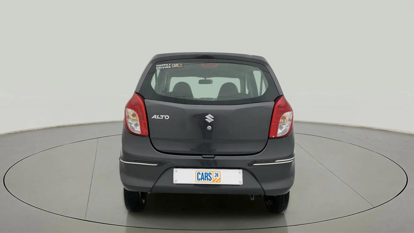 2019 Maruti Alto LXI, Petrol, Manual, 61,329 km, Back/Rear