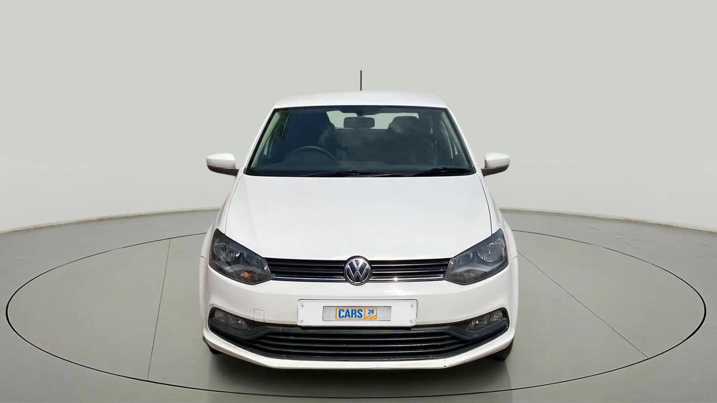 2014 Volkswagen Polo COMFORTLINE 1.2L PETROL, Petrol, Manual, 59,150 km, Front