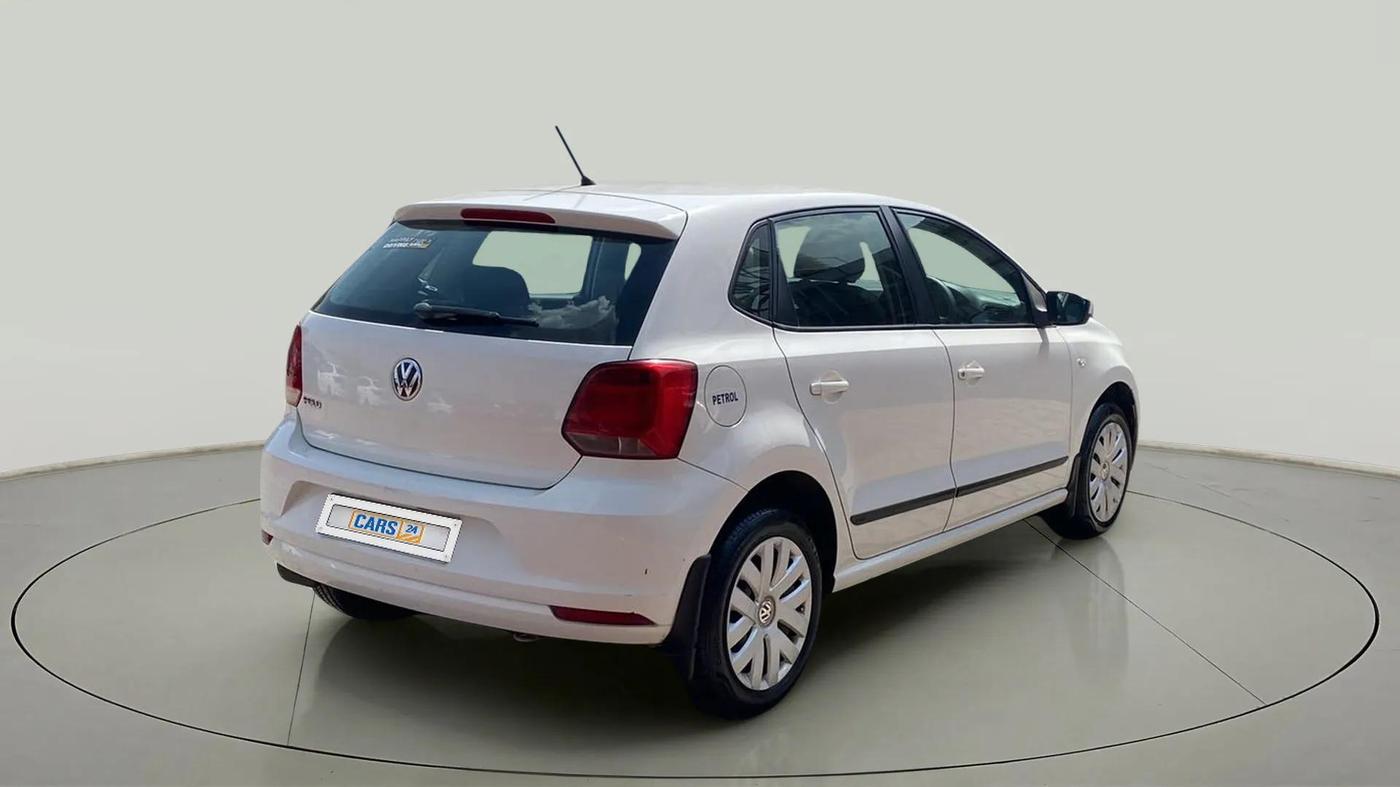 2014 Volkswagen Polo COMFORTLINE 1.2L PETROL, Petrol, Manual, 59,150 km, Right Back Diagonal