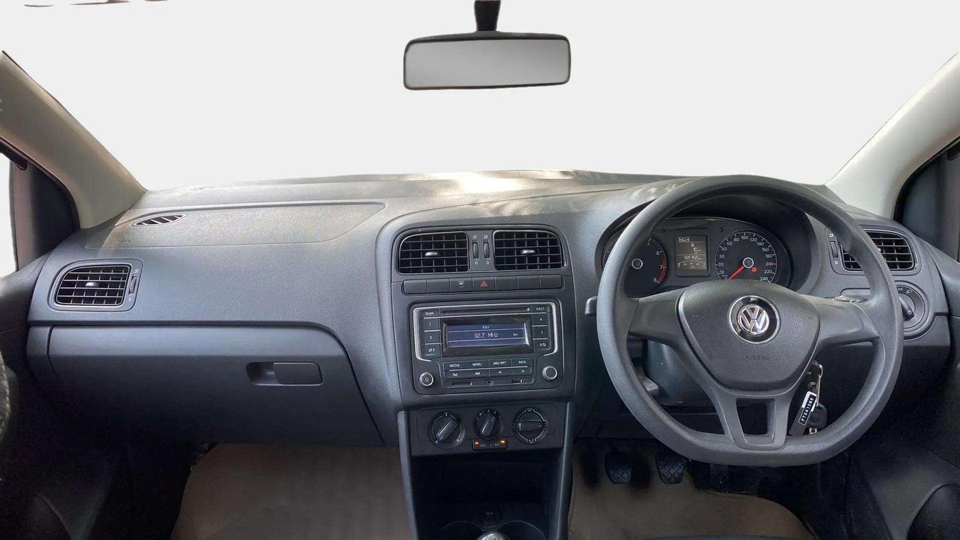 2014 Volkswagen Polo COMFORTLINE 1.2L PETROL, Petrol, Manual, 59,150 km, Dashboard