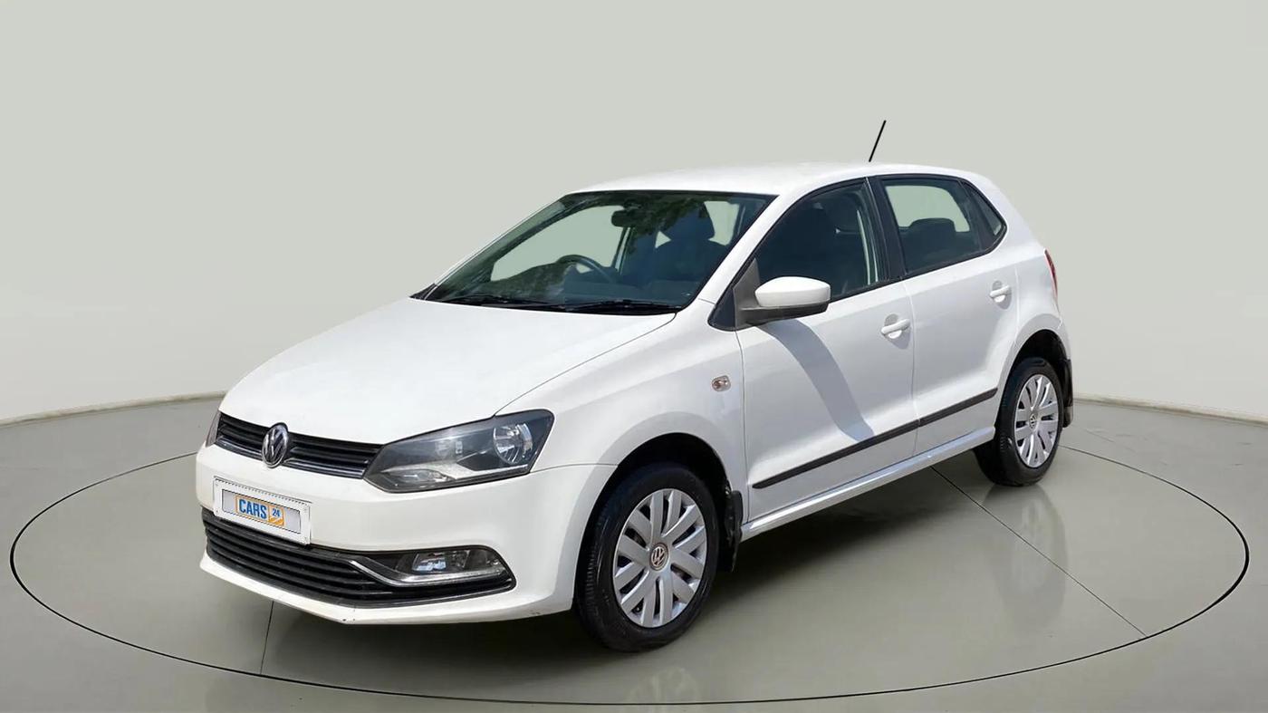 2014 Volkswagen Polo COMFORTLINE 1.2L PETROL, Petrol, Manual, 59,150 km, Left Front Diagonal