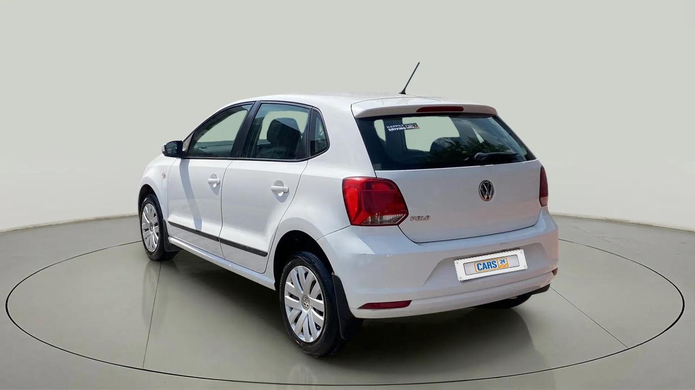 2014 Volkswagen Polo COMFORTLINE 1.2L PETROL, Petrol, Manual, 59,150 km, Left Back Diagonal