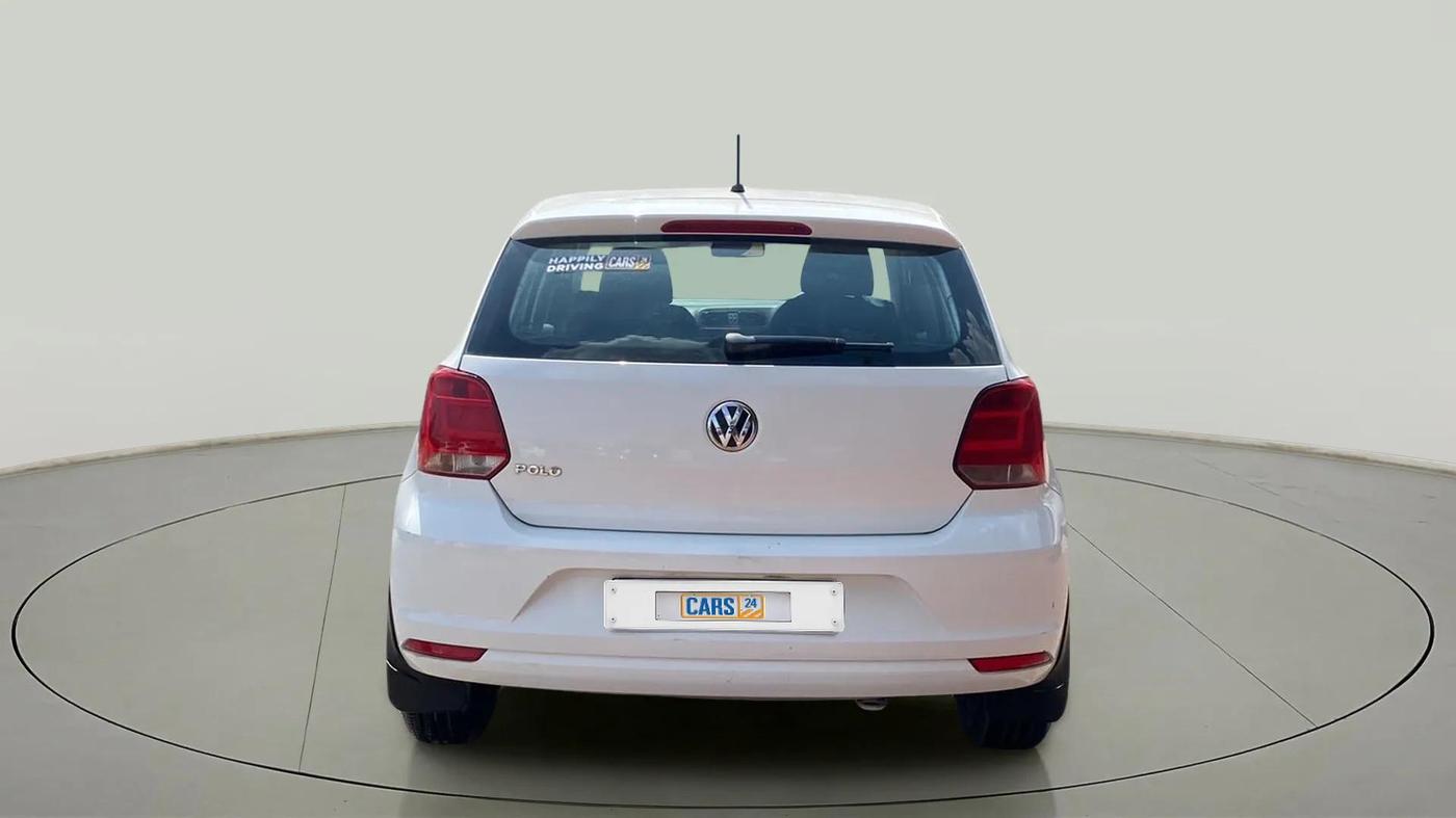2014 Volkswagen Polo COMFORTLINE 1.2L PETROL, Petrol, Manual, 59,150 km, Back/Rear
