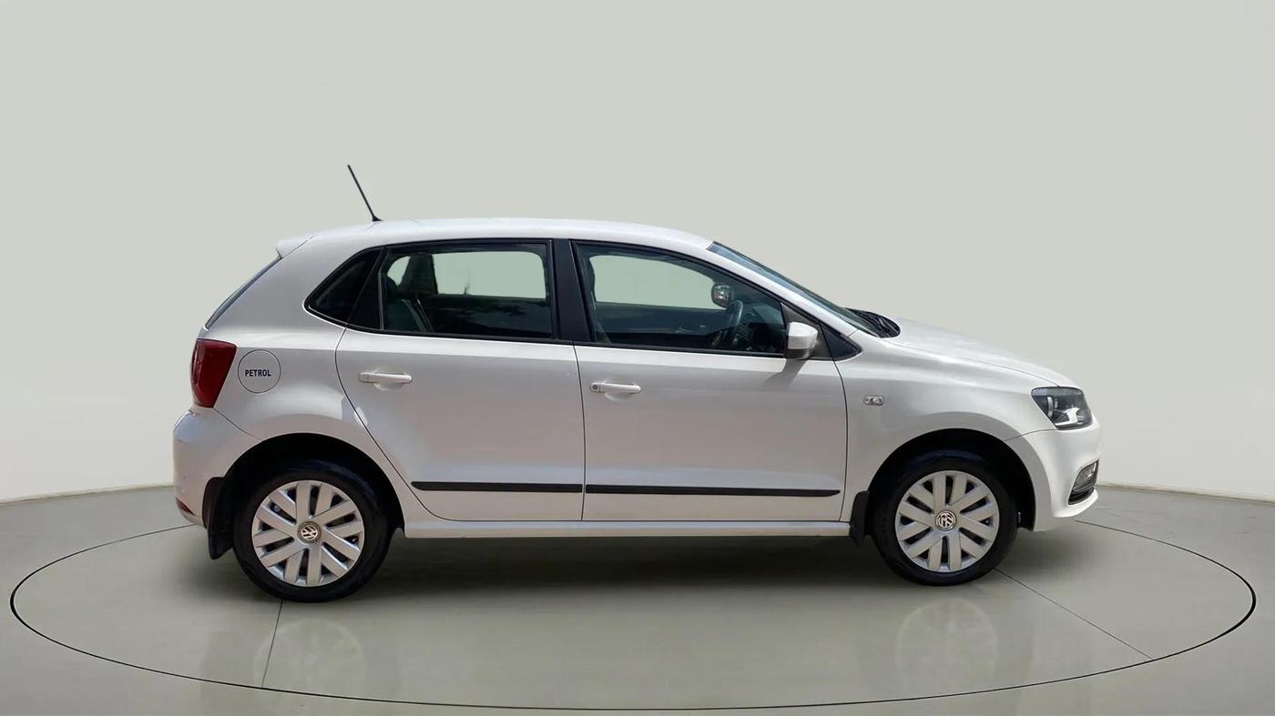 2014 Volkswagen Polo COMFORTLINE 1.2L PETROL, Petrol, Manual, 59,150 km, Right Side View