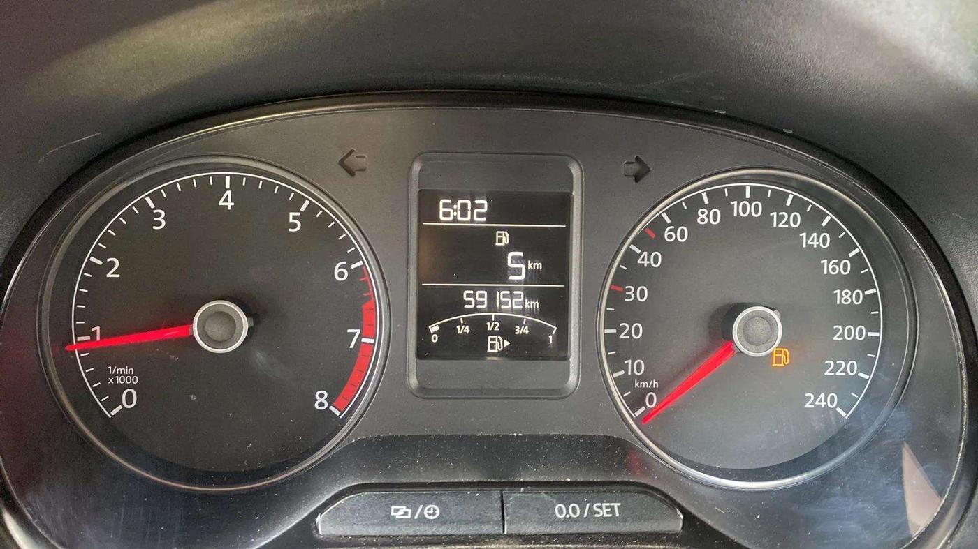2014 Volkswagen Polo COMFORTLINE 1.2L PETROL, Petrol, Manual, 59,150 km, Odometer Image