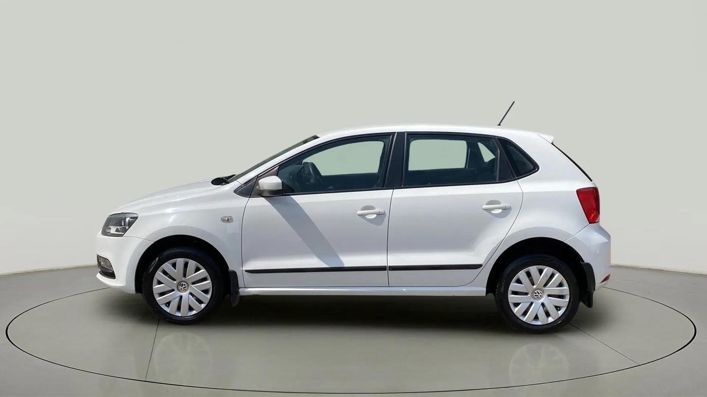 2014 Volkswagen Polo COMFORTLINE 1.2L PETROL, Petrol, Manual, 59,150 km, Left Side