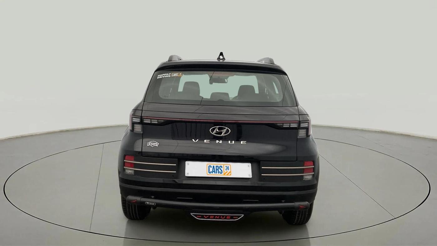 2024 Hyundai VENUE S (O) 1.2 KNIGHT EDITION, Petrol, Manual, 4,743 km, Back/Rear