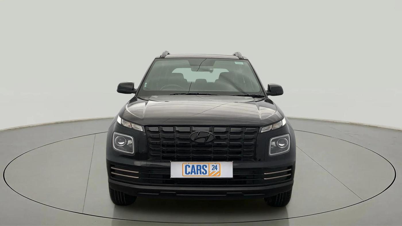 2024 Hyundai VENUE S (O) 1.2 KNIGHT EDITION, Petrol, Manual, 4,743 km, Front