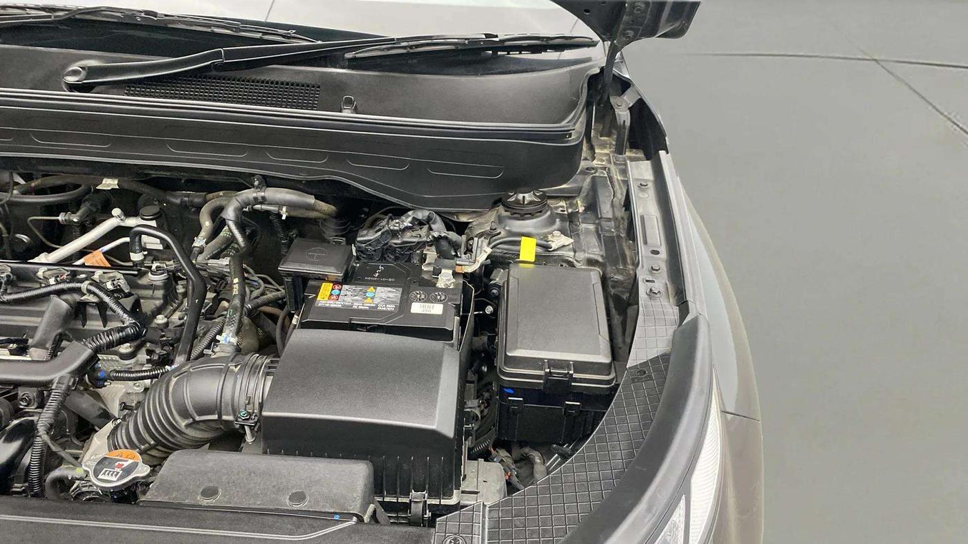 2024 Hyundai VENUE S (O) 1.2 KNIGHT EDITION, Petrol, Manual, 4,743 km, Engine View - Left