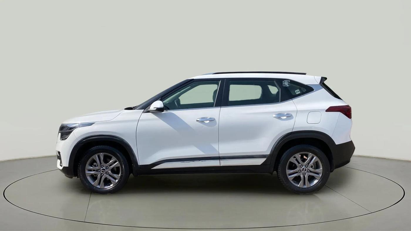 2019 KIA SELTOS HTX PLUS 1.5 DIESEL, Diesel, Manual, 11,424 km, Left Side
