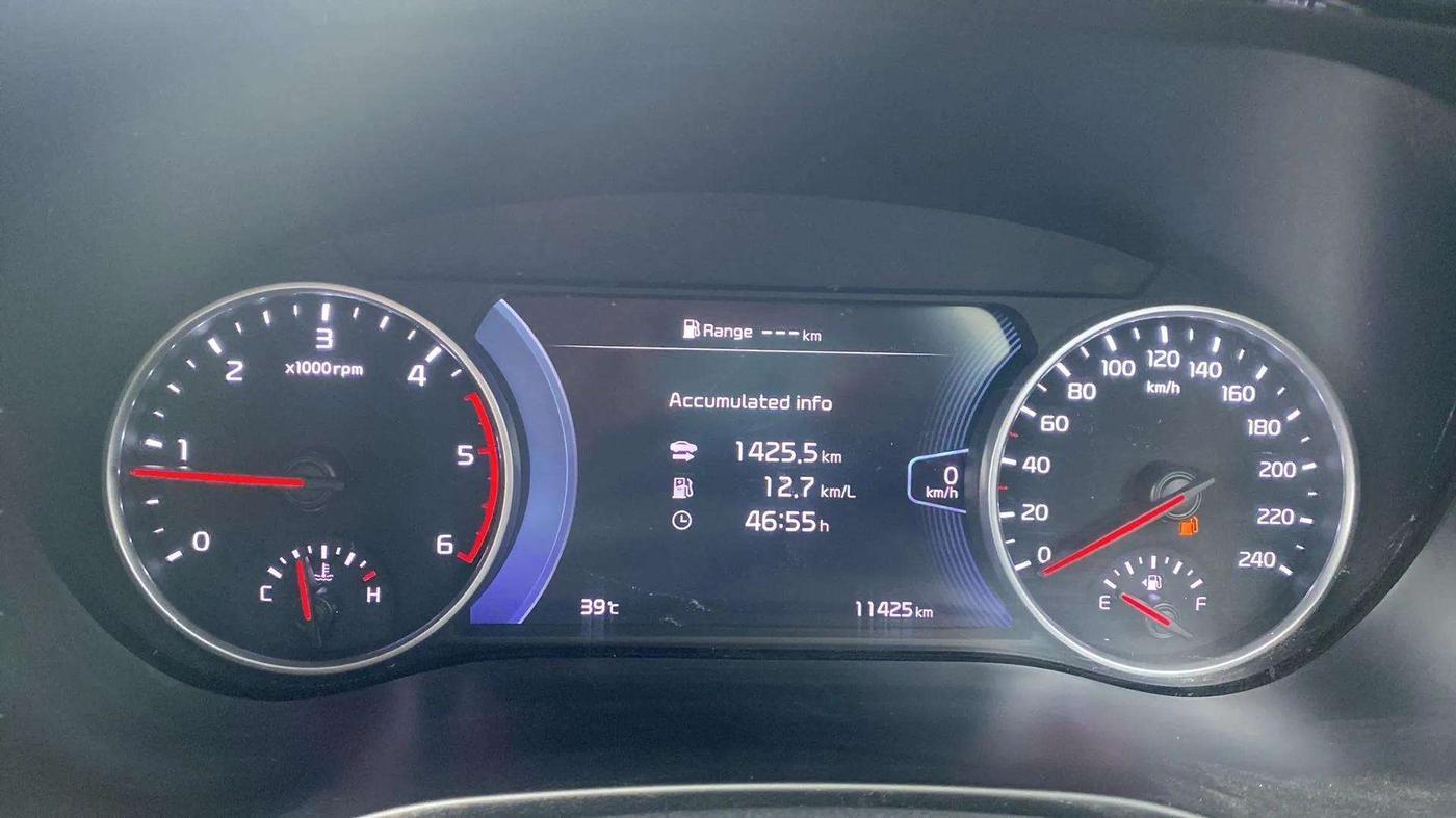 2019 KIA SELTOS HTX PLUS 1.5 DIESEL, Diesel, Manual, 11,424 km, Odometer Image
