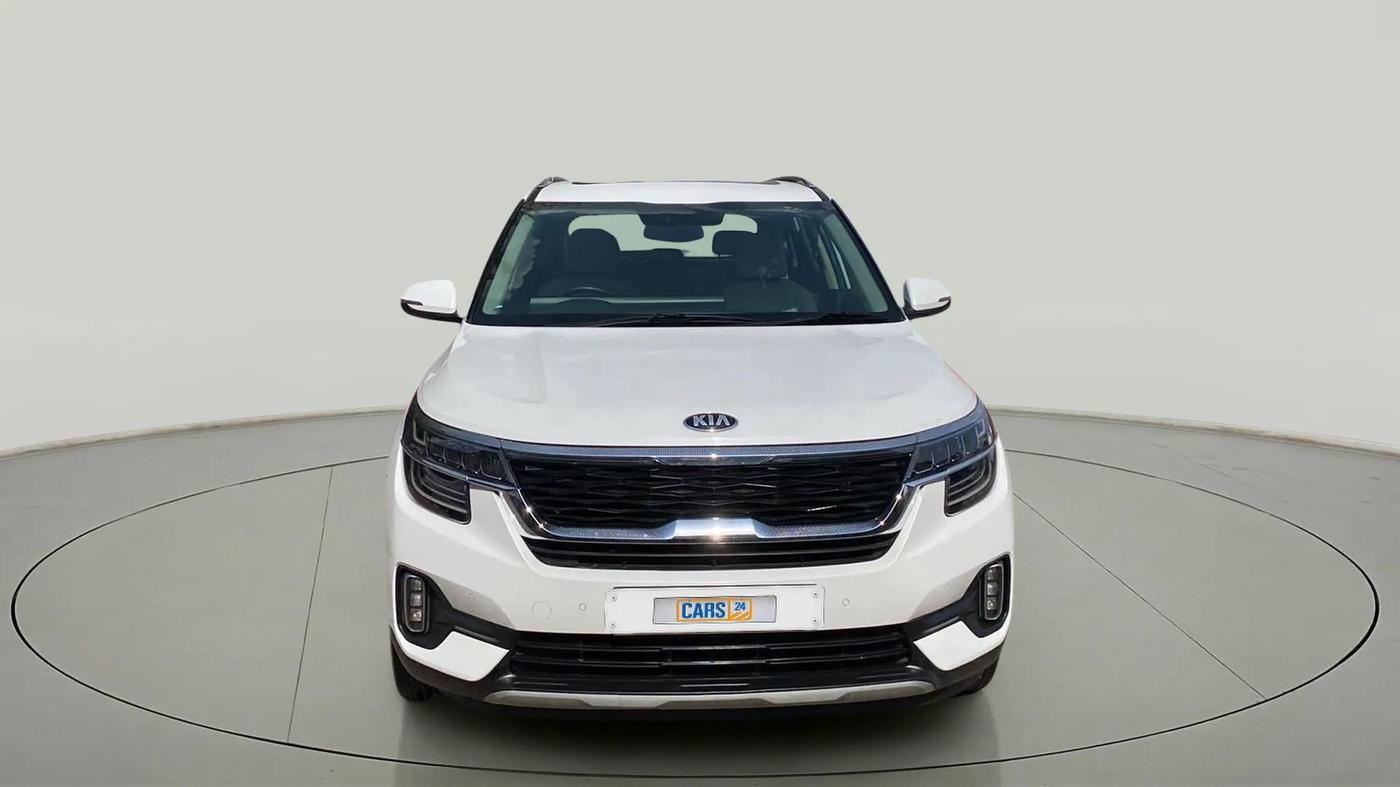 2019 KIA SELTOS HTX PLUS 1.5 DIESEL, Diesel, Manual, 11,424 km, Front