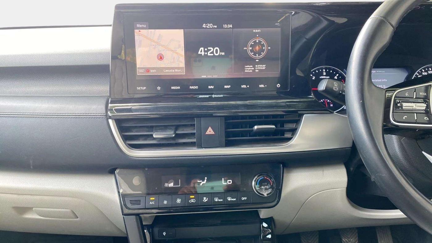 2019 KIA SELTOS HTX PLUS 1.5 DIESEL, Diesel, Manual, 11,424 km, Air Conditioner