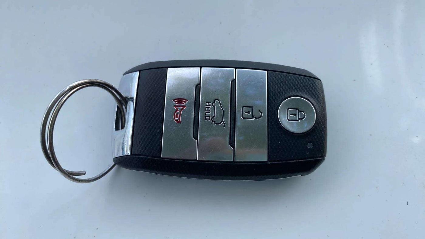 2019 KIA SELTOS HTX PLUS 1.5 DIESEL, Diesel, Manual, 11,424 km, Key Close Up