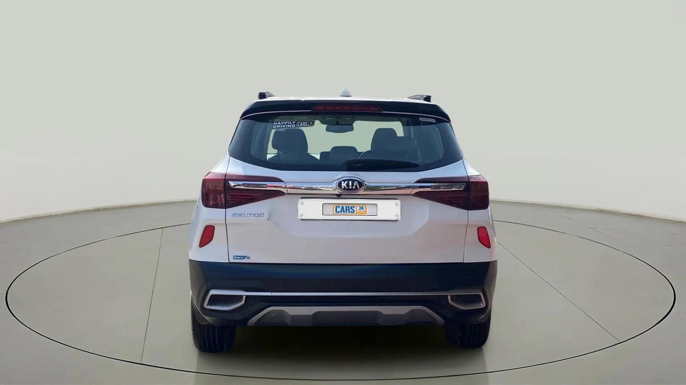 2019 KIA SELTOS HTX PLUS 1.5 DIESEL, Diesel, Manual, 11,424 km, Back/Rear