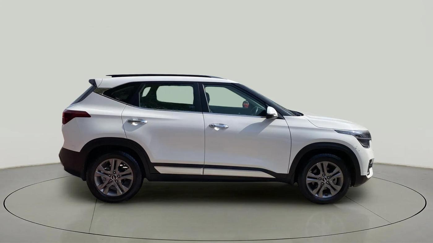2019 KIA SELTOS HTX PLUS 1.5 DIESEL, Diesel, Manual, 11,424 km, Right Side View