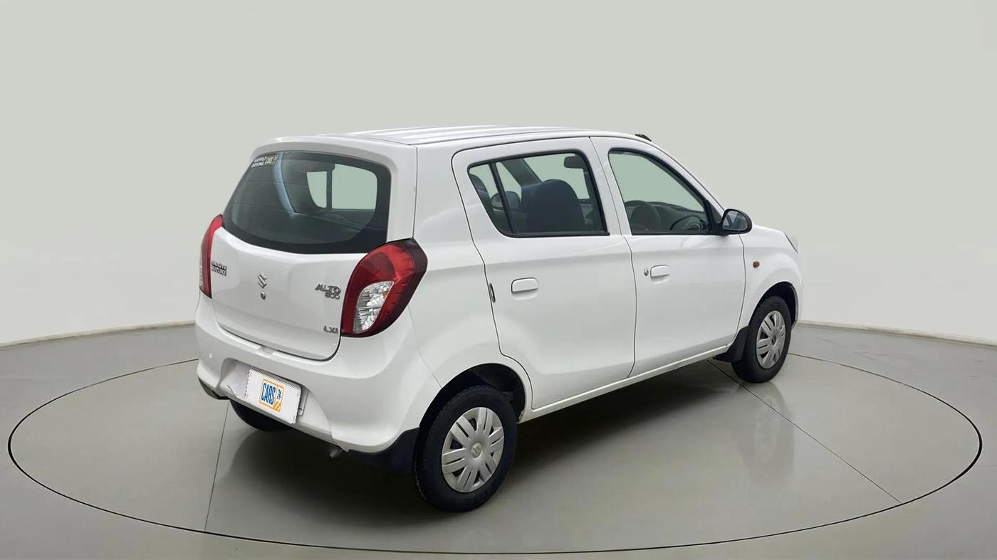 2016 Maruti Alto 800 LXI, Petrol, Manual, 34,025 km, Right Back Diagonal