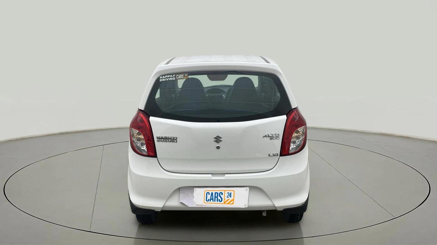 2016 Maruti Alto 800 LXI, Petrol, Manual, 34,025 km, Back/Rear
