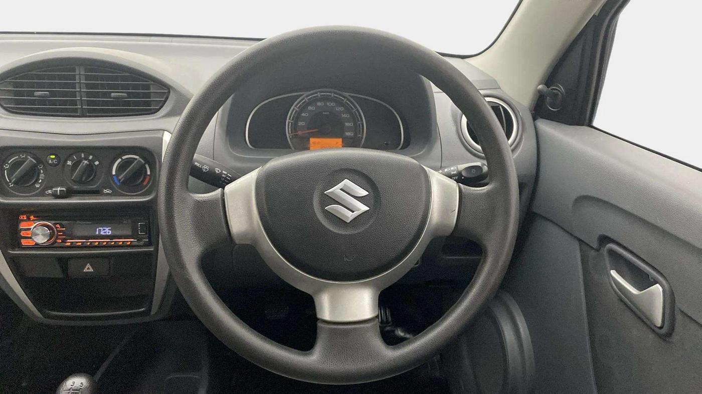 2016 Maruti Alto 800 LXI, Petrol, Manual, 34,025 km, Steering Wheel Close Up